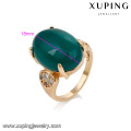 14716 xuping jewelry 18k gold plated fashion new design finger ring for women